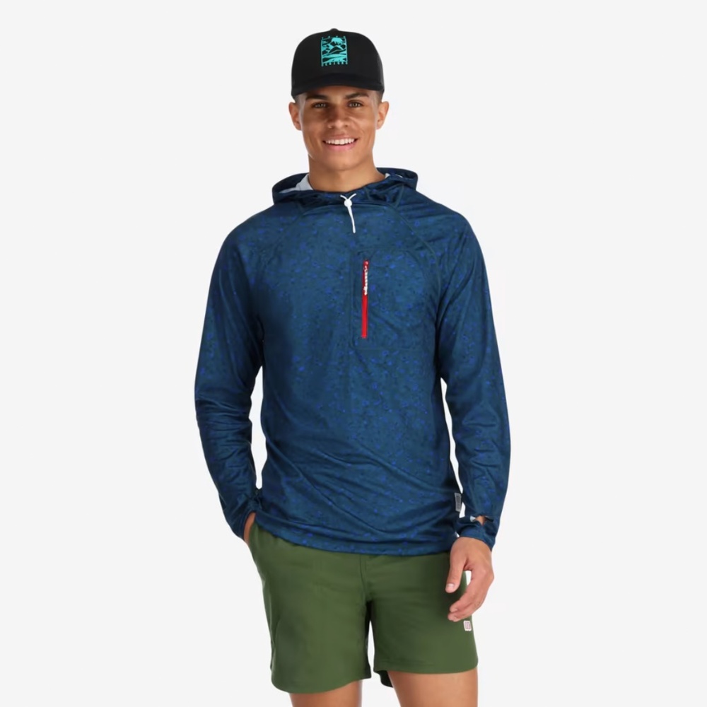 Topo Designs Men's River Hoodie EUC